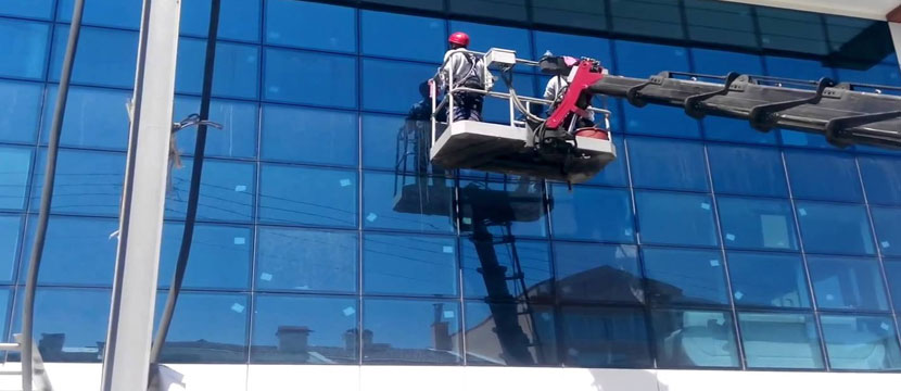 Ankara Dış Cephe Cam Temizliği
